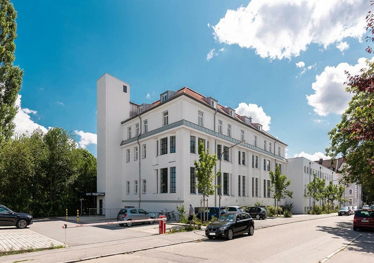 La Serviced Apartments Landshut Exteriör bild